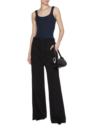 Figure View - Click To Enlarge - HELMUT LANG - Seat Belt Tank Top