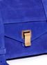 Detail View - Click To Enlarge - PROENZA SCHOULER - 'PS1' medium suede satchel