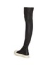  - RICK OWENS  - Knee High Stocking  Sneakers