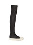 Main View - Click To Enlarge - RICK OWENS  - Knee High Stocking  Sneakers