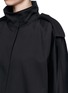 Detail View - Click To Enlarge - ACNE STUDIOS - 'Ezra' short cocoon coat