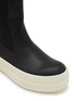 Detail View - Click To Enlarge - RICK OWENS  - Mega Bumper Beatle Leather Platform Ankle Boots