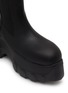 Detail View - Click To Enlarge - RICK OWENS  - Platform Beatle Mega Tractor Leather Combat Boots