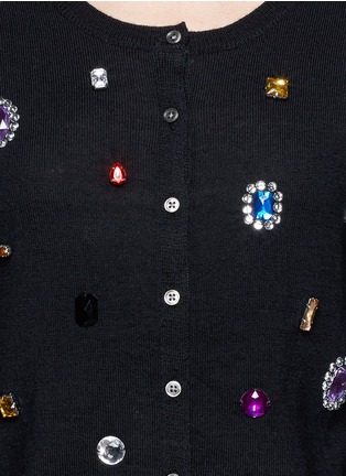 Detail View - Click To Enlarge - MARKUS LUPFER - April jewel cardigan