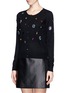 Front View - Click To Enlarge - MARKUS LUPFER - April jewel cardigan