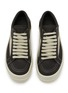 Detail View - Click To Enlarge - RICK OWENS  - Vintage Leather Low Top Sneakers