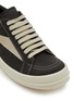 Detail View - Click To Enlarge - RICK OWENS  - Vintage Leather Low Top Sneakers