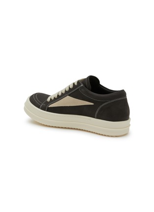  - RICK OWENS  - Vintage Leather Low Top Sneakers