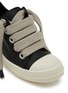 Detail View - Click To Enlarge - RICK OWENS  - Jumbo Leather Low Top Sneakers