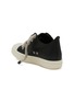  - RICK OWENS  - Jumbo Leather Low Top Sneakers