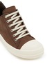 Detail View - Click To Enlarge - RICK OWENS  - Leather Low Top Women's Sneakers