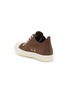  - RICK OWENS  - Leather Low Top Women's Sneakers