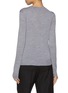 Back View - Click To Enlarge - THEORY - Long Sleeve Wool Sweater