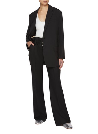 Figure View - Click To Enlarge - THEORY - Single Breasted Blazer