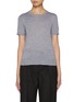 Main View - Click To Enlarge - THEORY - Short Sleeve Wool Sweater