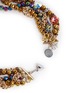 Detail View - Click To Enlarge - MOUNSER - Swarovski crystal chain necklace