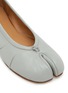 Detail View - Click To Enlarge - MAISON MARGIELA - Tabi Leather Ballerina Flats