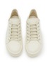 Detail View - Click To Enlarge - RICK OWENS  - Phlegethon Leather Women's Sneakers