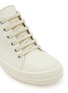 Detail View - Click To Enlarge - RICK OWENS  - Phlegethon Leather Women's Sneakers