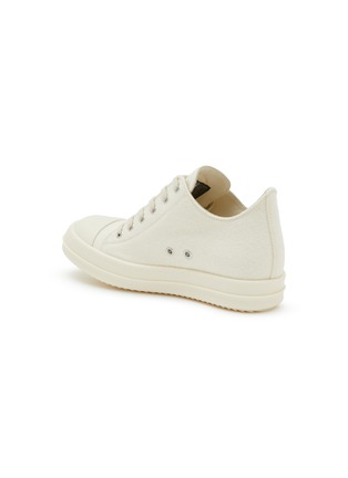  - RICK OWENS  - Phlegethon Leather Women's Sneakers