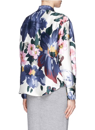 Back View - Click To Enlarge - MS MIN - Floral print shirt