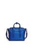 Back View - Click To Enlarge - 3.1 PHILLIP LIM - 'Pashli' mini metallic leather satchel