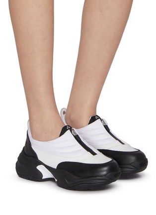 Figure View - Click To Enlarge - OAO - Fountain Slip On Sneakers