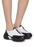 Figure View - Click To Enlarge - OAO - Fountain Slip On Sneakers