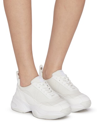 Figure View - Click To Enlarge - OAO - Sunlight Low Top Sneakers