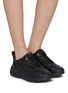 Figure View - Click To Enlarge - OAO - The Curve 1 Low Top Sneakers