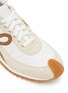 Detail View - Click To Enlarge - LOEWE - Flow Brushed Suede Women's Sneakers