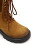 Detail View - Click To Enlarge - LOEWE - Sierra Suede Combat Boot