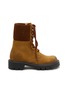 Main View - Click To Enlarge - LOEWE - Sierra Suede Combat Boot