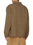 Back View - Click To Enlarge - DARKPARK - English Shetland Check Wool Coach Jacket