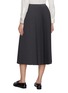 Back View - Click To Enlarge - THEORY - Pleated Midi Skirt