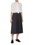 Figure View - Click To Enlarge - THEORY - Pleated Midi Skirt