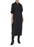 Figure View - Click To Enlarge - THEORY - Maxi Shirt Dress