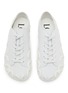 Detail View - Click To Enlarge - LOEWE - Rise Leather Lace Up Sneakers