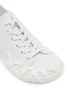 Detail View - Click To Enlarge - LOEWE - Rise Leather Lace Up Sneakers