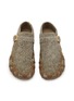 Detail View - Click To Enlarge - LOEWE - Rise Buckle Slip On Brushed Suede Loafers