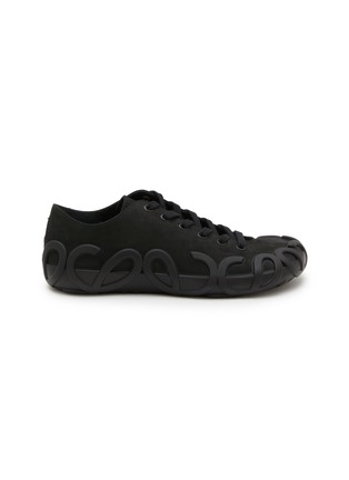 Main View - Click To Enlarge - LOEWE - Rise Leather Lace Up Sneakers