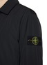  - STONE ISLAND - Logo Twill Coat