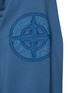  - STONE ISLAND - Embroidered Logo Cotton Sweatshirt