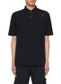 Main View - Click To Enlarge - STONE ISLAND - Cotton Pique Polo Shirt