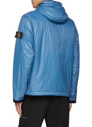 Back View - Click To Enlarge - STONE ISLAND - Pertex® Quantum PrimaLoft® Insulation Technology Lightweight Jacket