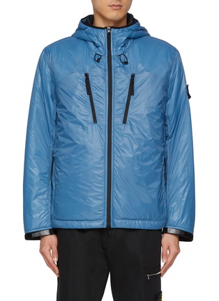 Main View - Click To Enlarge - STONE ISLAND - Pertex® Quantum PrimaLoft® Insulation Technology Lightweight Jacket