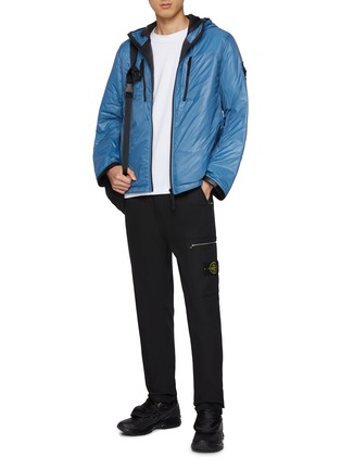 Figure View - Click To Enlarge - STONE ISLAND - Pertex® Quantum PrimaLoft® Insulation Technology Lightweight Jacket