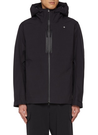 Main View - Click To Enlarge - STONE ISLAND - Hooded Gore-Tex Jacket