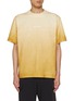 Main View - Click To Enlarge - STONE ISLAND - Oxide Spray Cotton Jersey T-Shirt