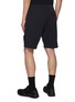 Back View - Click To Enlarge - STONE ISLAND - Elasticated Drawstring Cotton Shorts